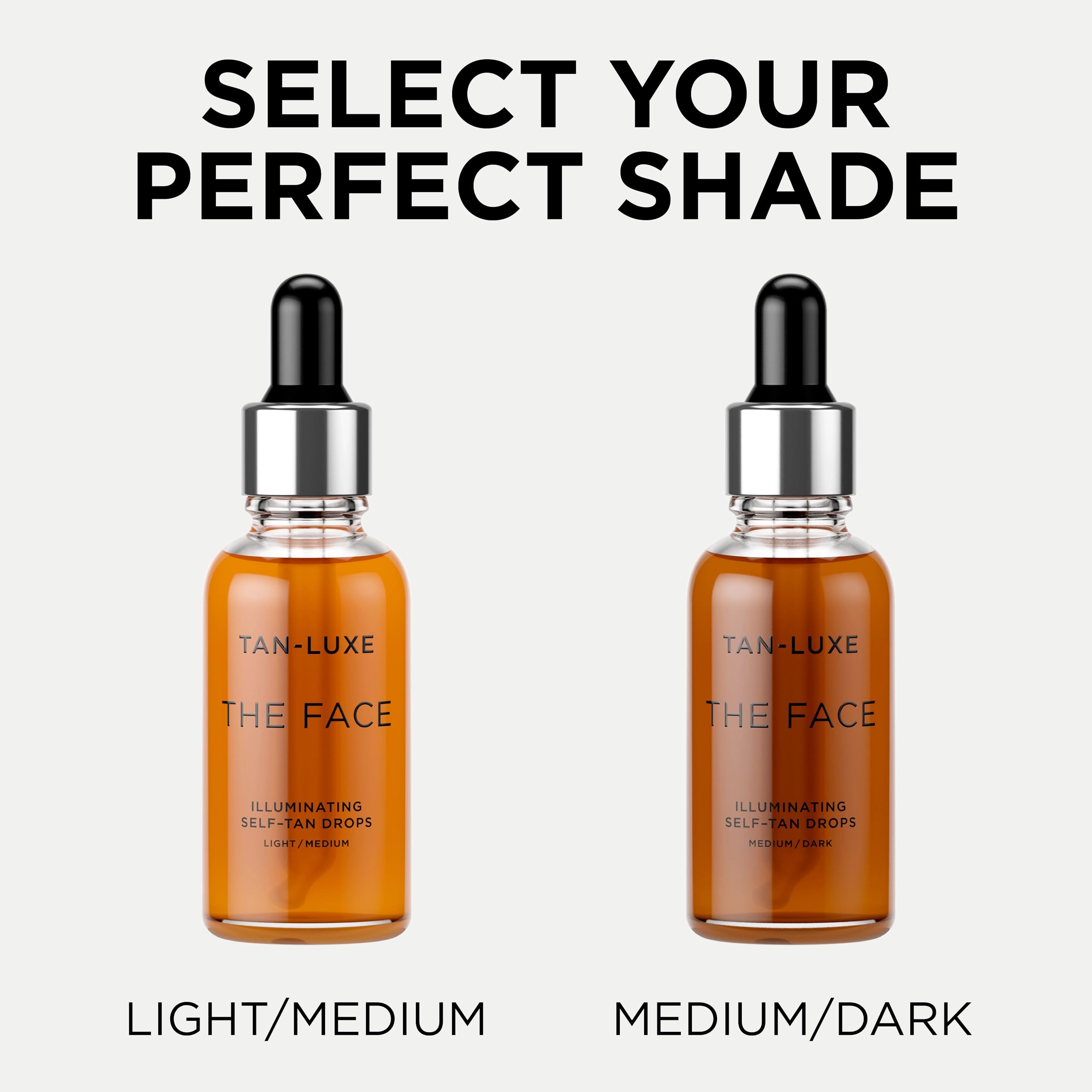 Tan-Luxe Sans cruauté animale—formulation éthique et non testée sur animaux.