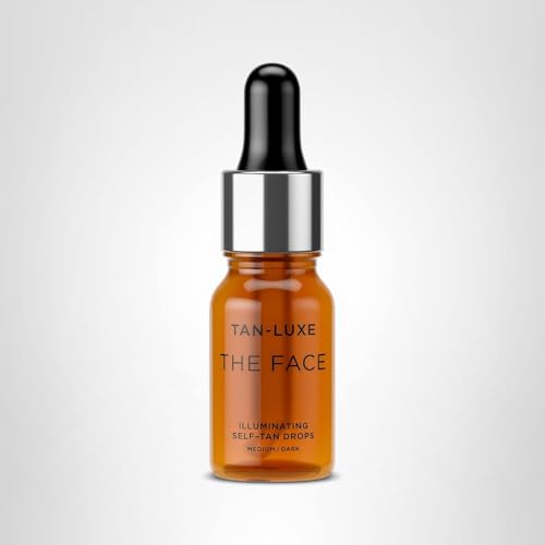 Tan-Luxe The Face format 10 ml pratique pour voyage.