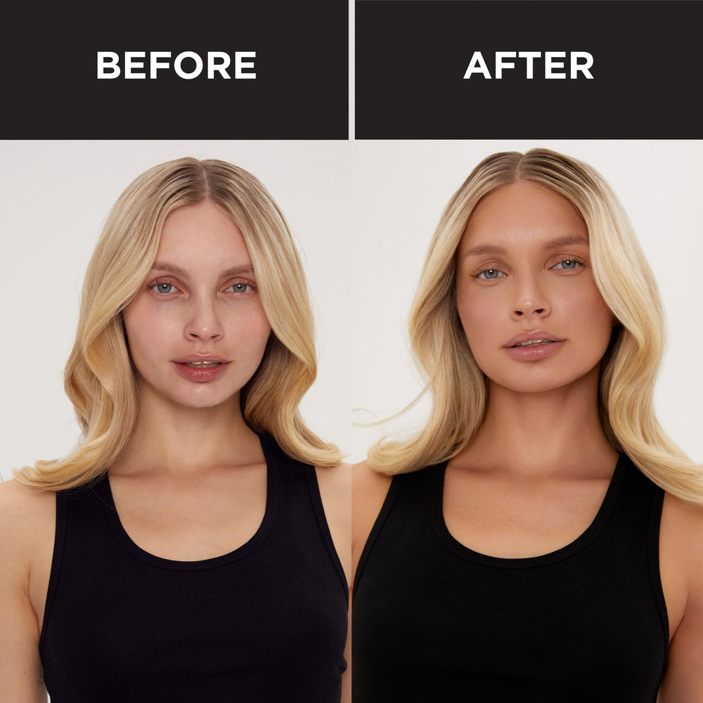Tan-Luxe The Face: gouttes mélangées à une crème visage pour teint personnalisé