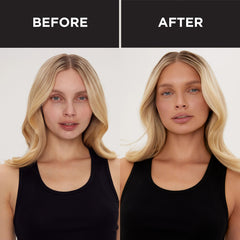 Tan-Luxe The Face: gouttes mélangées à une crème visage pour teint personnalisé