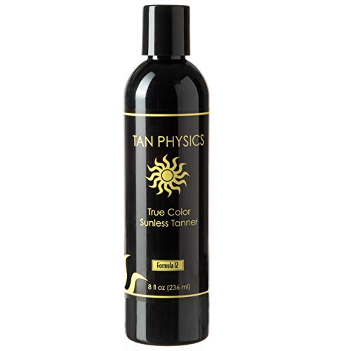 Tan Physics gants exfoliants pour la préparation de la peau.