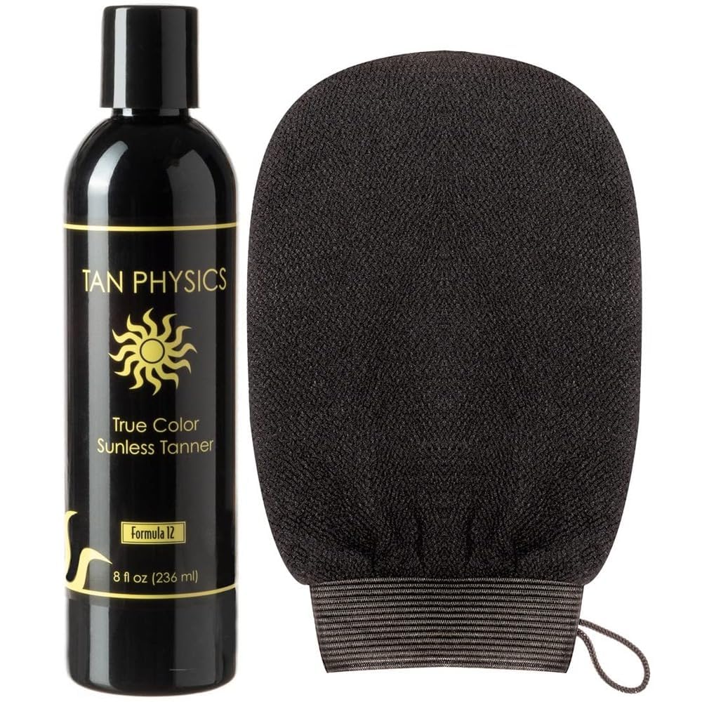 Tan Physics lotion auto-bronzante 8oz pour un teint naturel et progressif