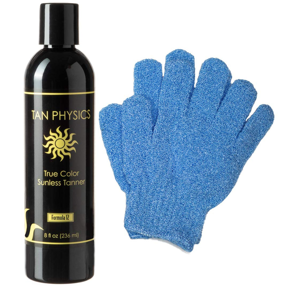Tan Physics Lotion auto-bronzante – application fluide et bronzage naturel durable.