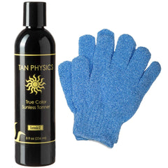 Tan Physics Lotion auto-bronzante – application fluide et bronzage naturel durable.