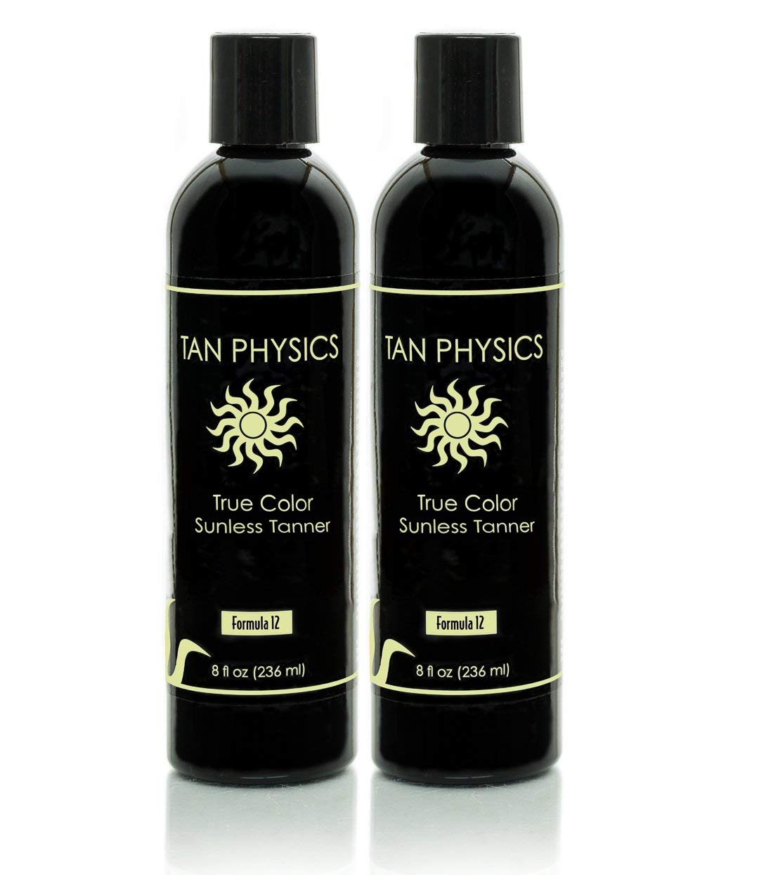 Tan Physics True Color lotion auto-bronzante, couleur naturelle sans soleil et application facile