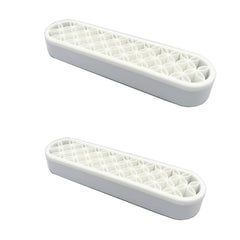 TANG SONG support pinceaux en silicone blanc, rangement pratique et sûr pour votre bureau