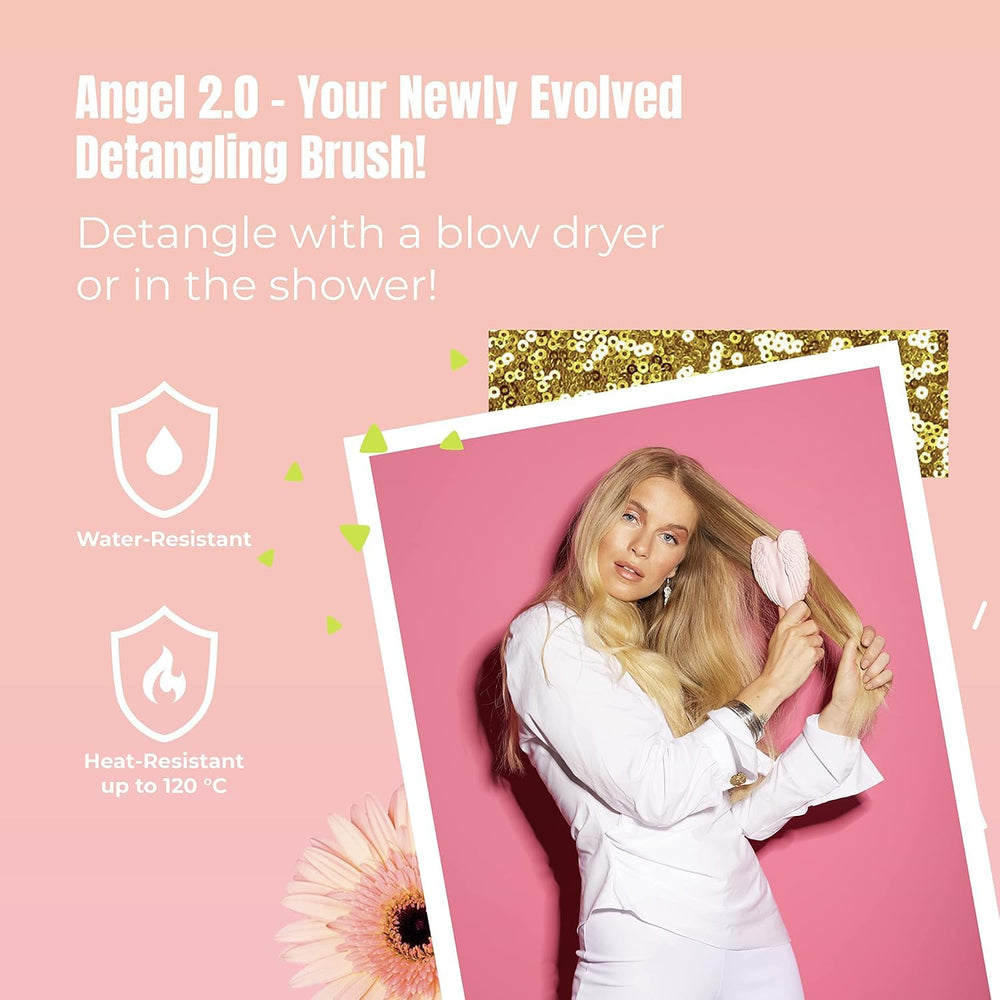 Base solide de la brosse Tangle Angel.