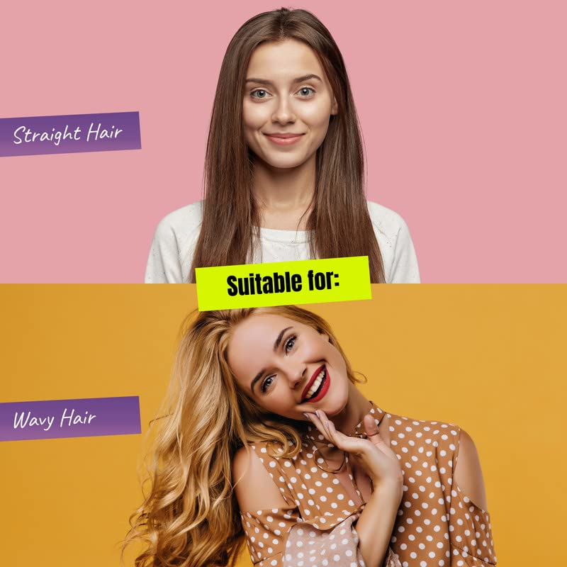 Tangle Angel routine quotidienne pour cheveux secs ou mouillés.