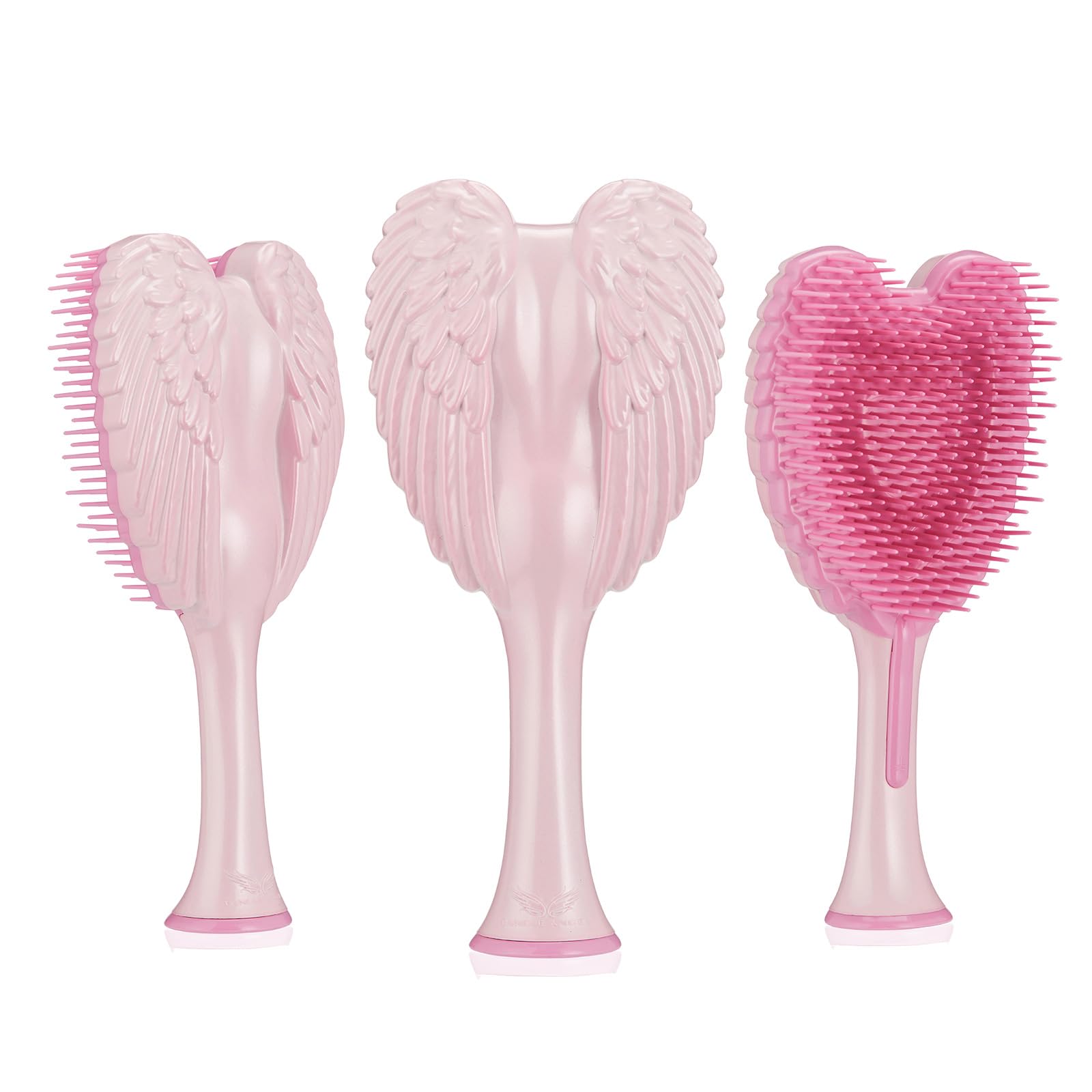 Tangle Angel Memory-Flex pour démêlage doux sur cheveux secs ou mouillés.