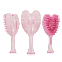 Tangle Angel Memory-Flex pour démêlage doux sur cheveux secs ou mouillés.