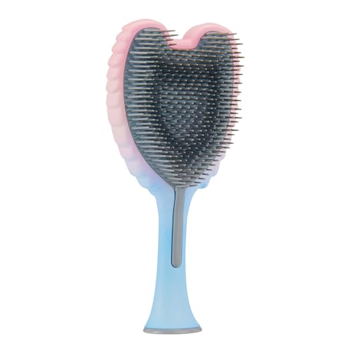 Brosse Tangle Angel pour démêage sec et humide sur cheveux.