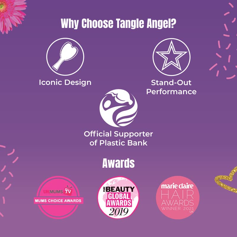 Design ailes Tangle Angel Cherub pour une prise en main agréable.
