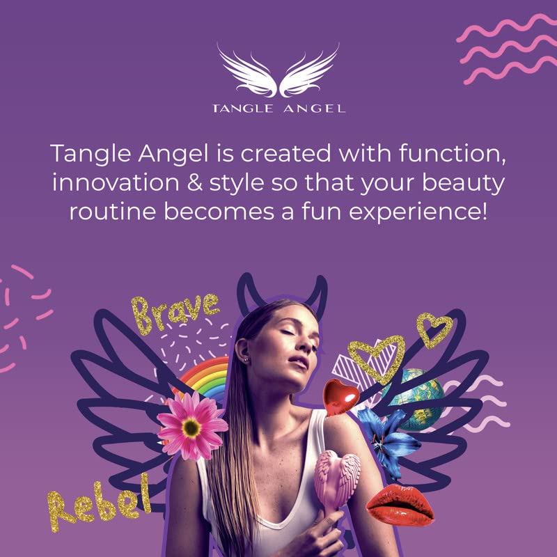 Engagement durable Tangle Angel Cherub pour une beauté inclusive.
