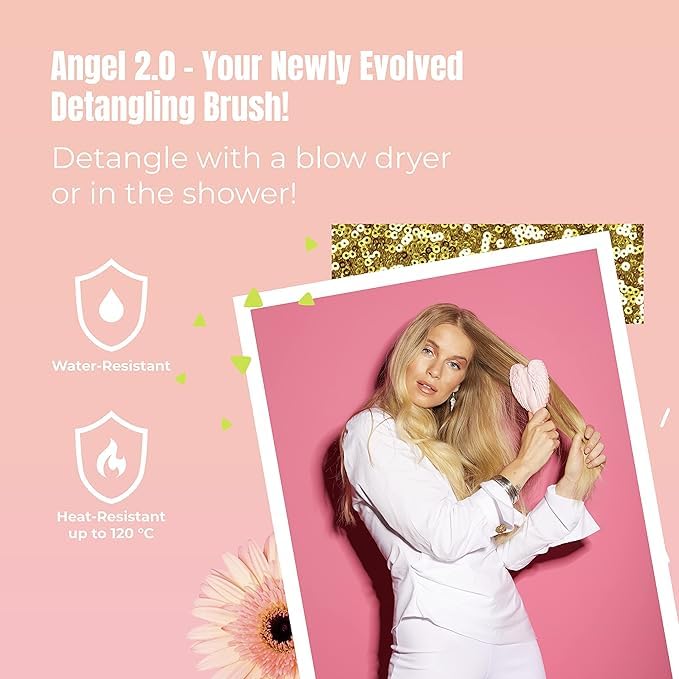 Design aile d ange, élégant et pratique pour Tangle Angel.
