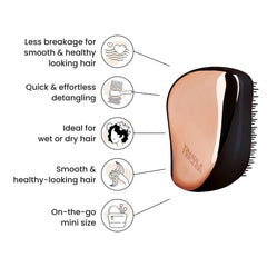 Tangle Teezer dents doubles pour démêler puis lisser sans douleur