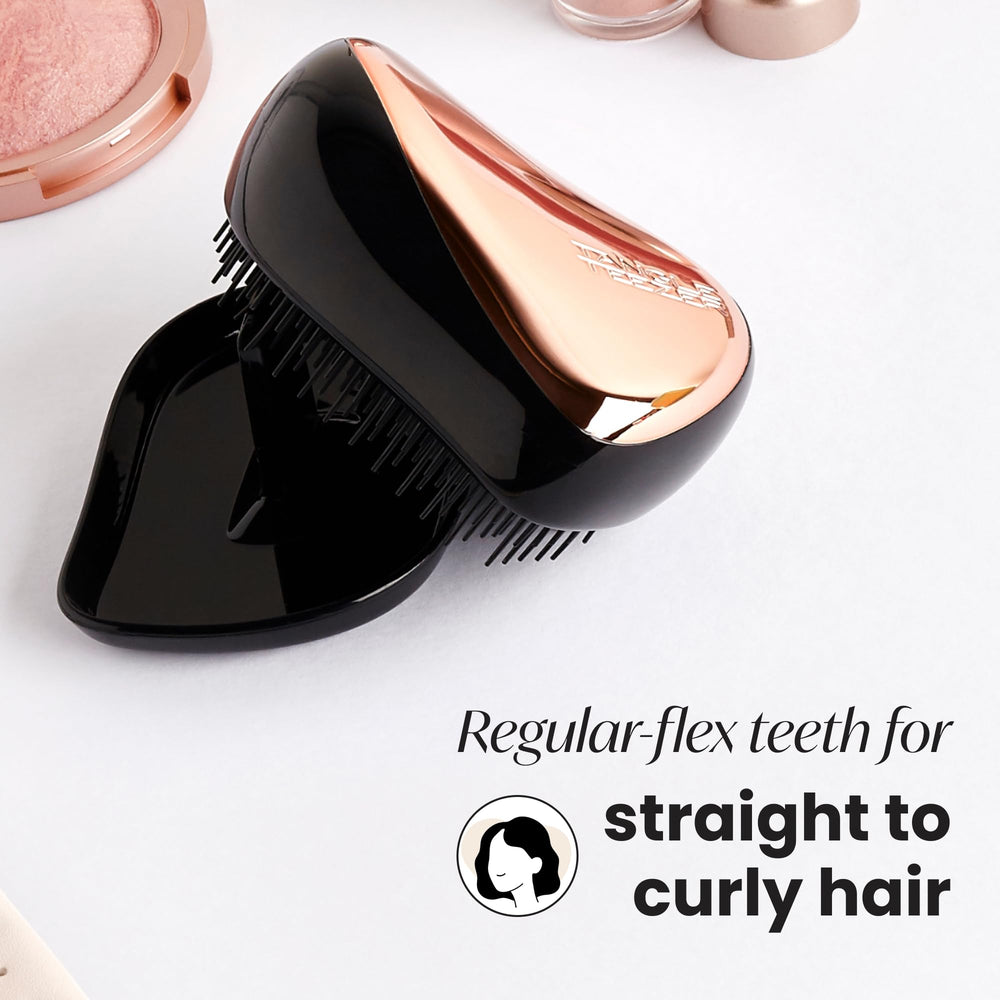 Marque Tangle Teezer, prise en main ergonomique, démêlage confortable au quotidien