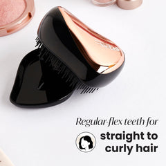 Marque Tangle Teezer, prise en main ergonomique, démêlage confortable au quotidien