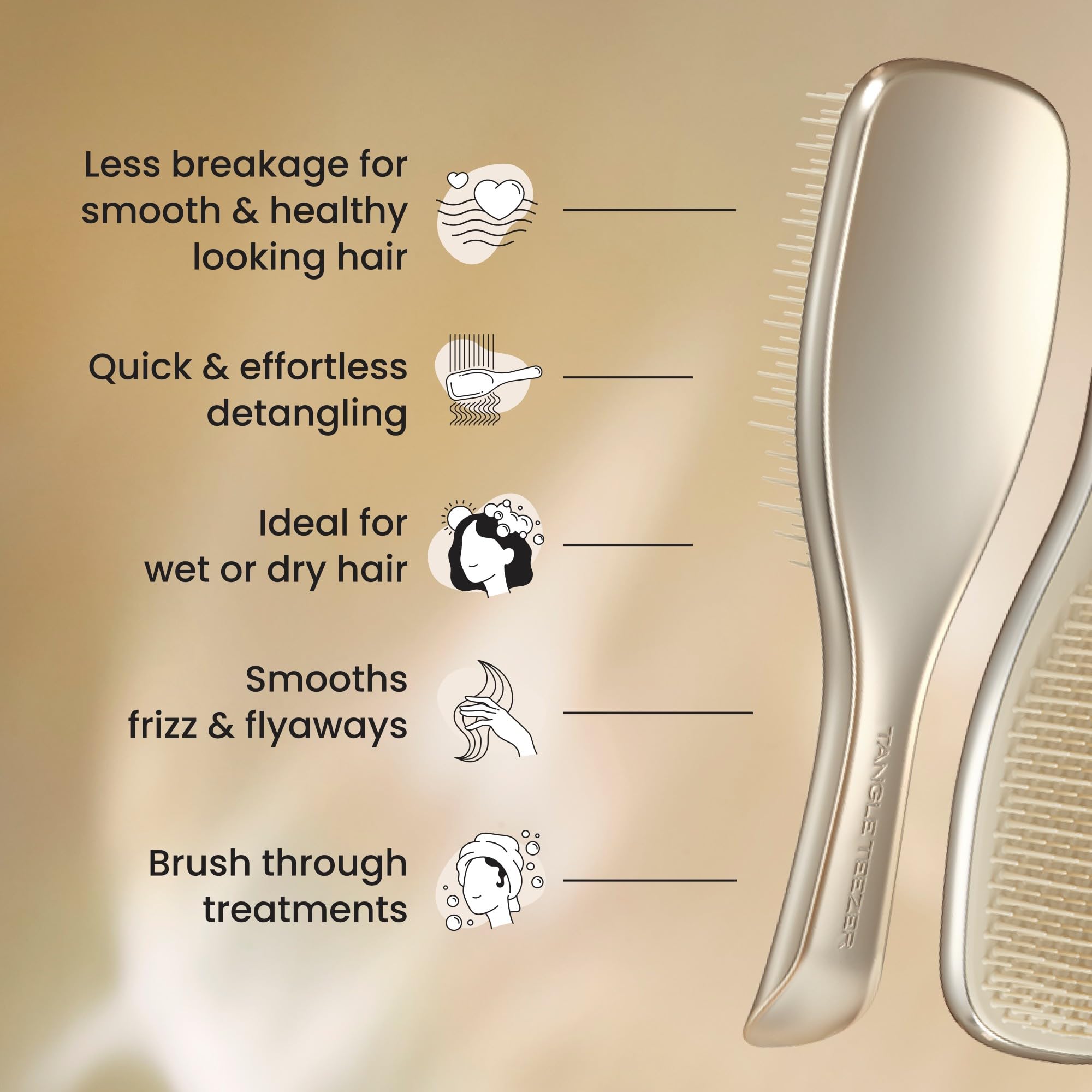 Design Chrome chic rappelant un accessoire de salle de bain.