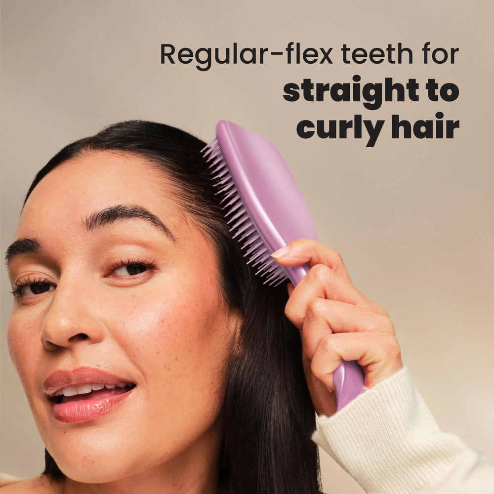 Tangle Teezer Chrome, pratique sous la douche pour répartir uniformément le soin.