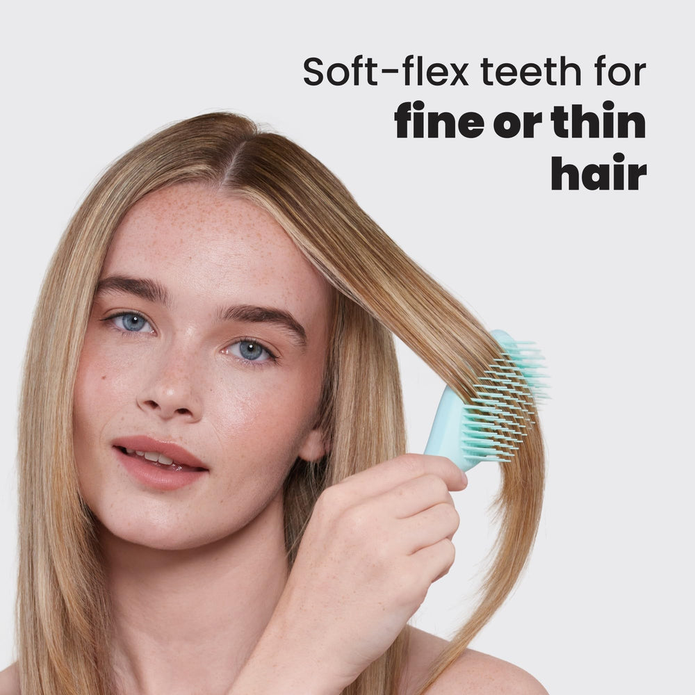 Tangle Teezer dents douces adaptées aux cheveux fins pour démêler sans casse
