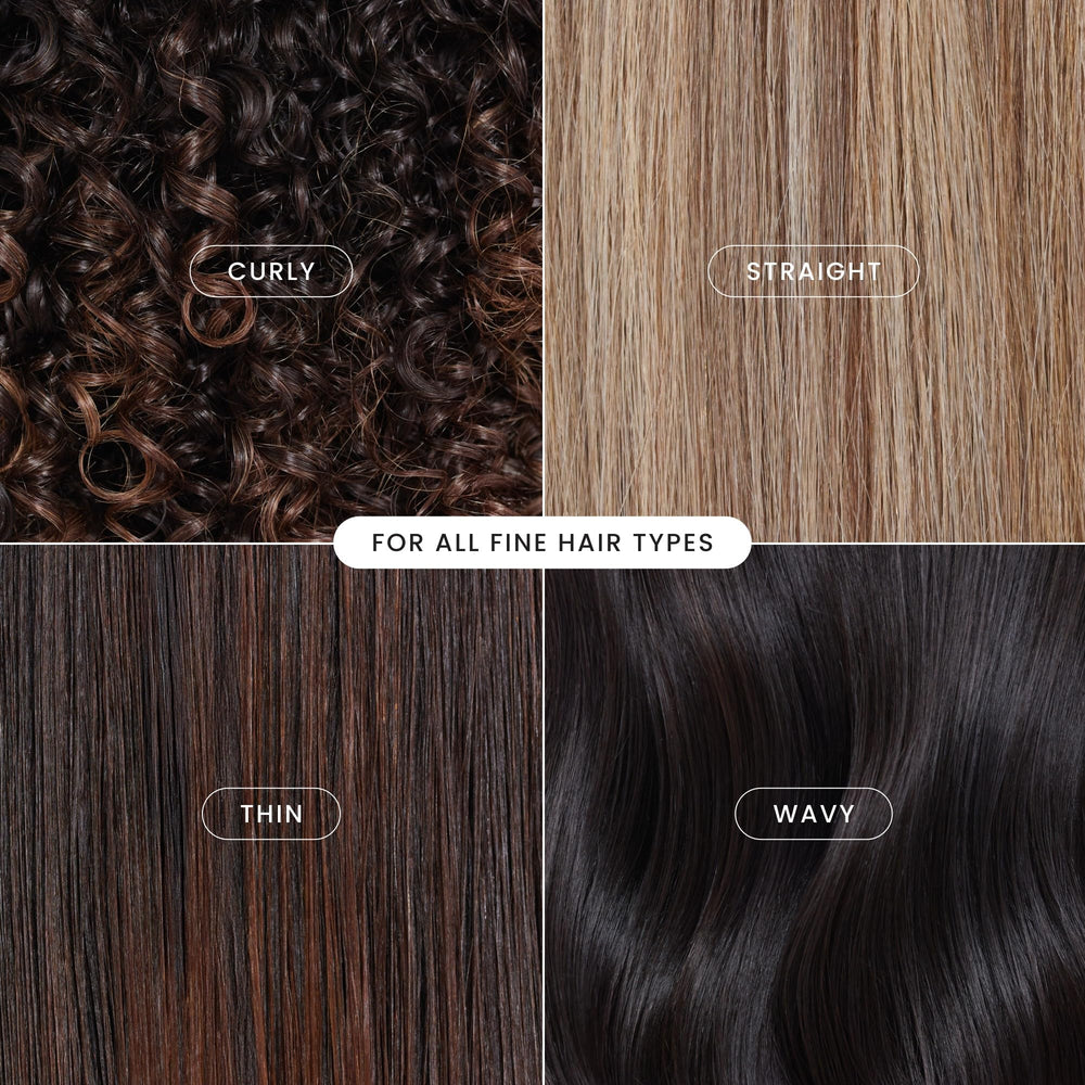 Tangle Teezer dents longues et courtes pour démêler les cheveux fragiles avec soin.