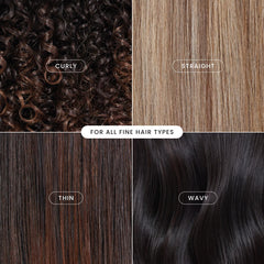 Tangle Teezer dents longues et courtes pour démêler les cheveux fragiles avec soin.