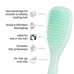Tangle Teezer démêlage efficace sur cheveux humides et secs en douceur