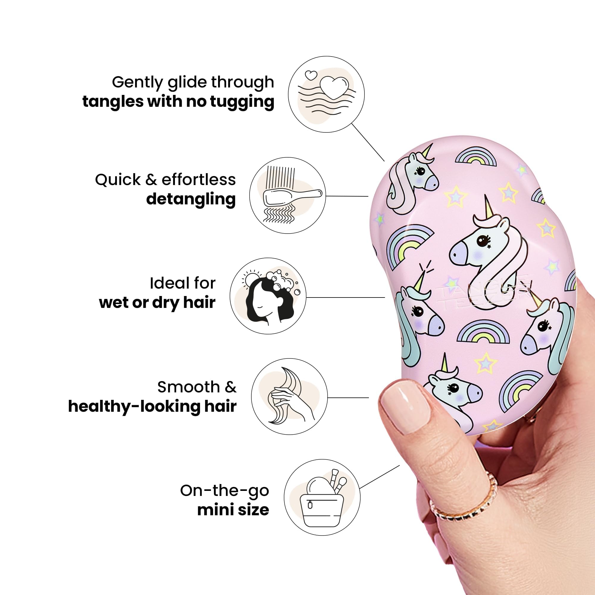 Tangle Teezer Original petite brosse enfant pratique et efficace