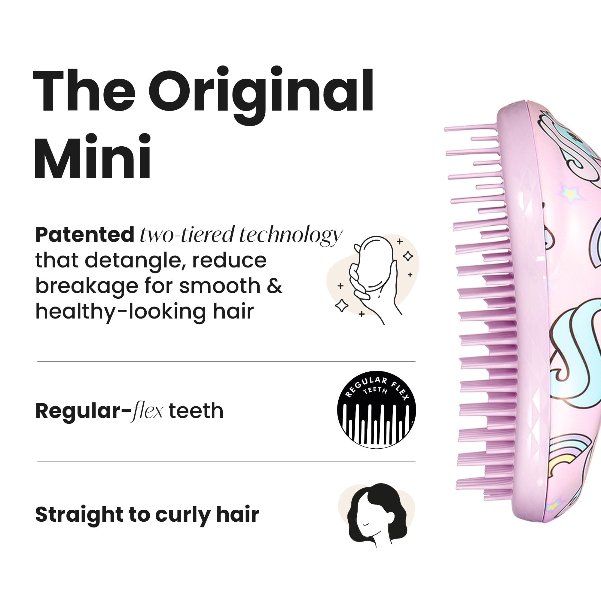 Conseils d utilisation Tangle Teezer Original pour démêlage sans tiraillement