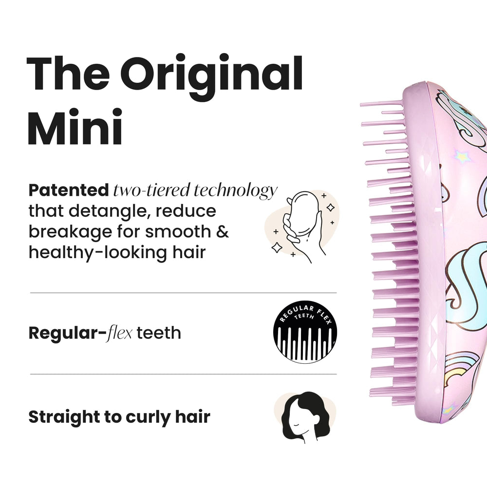 Conseils d utilisation Tangle Teezer Original pour démêlage sans tiraillement