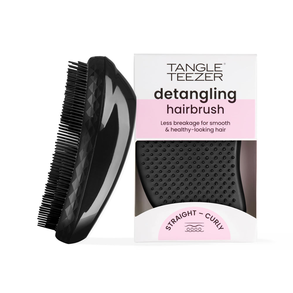 Tangle Teezer Original Démêlant Panther Black vue principale pour démêler en douceur