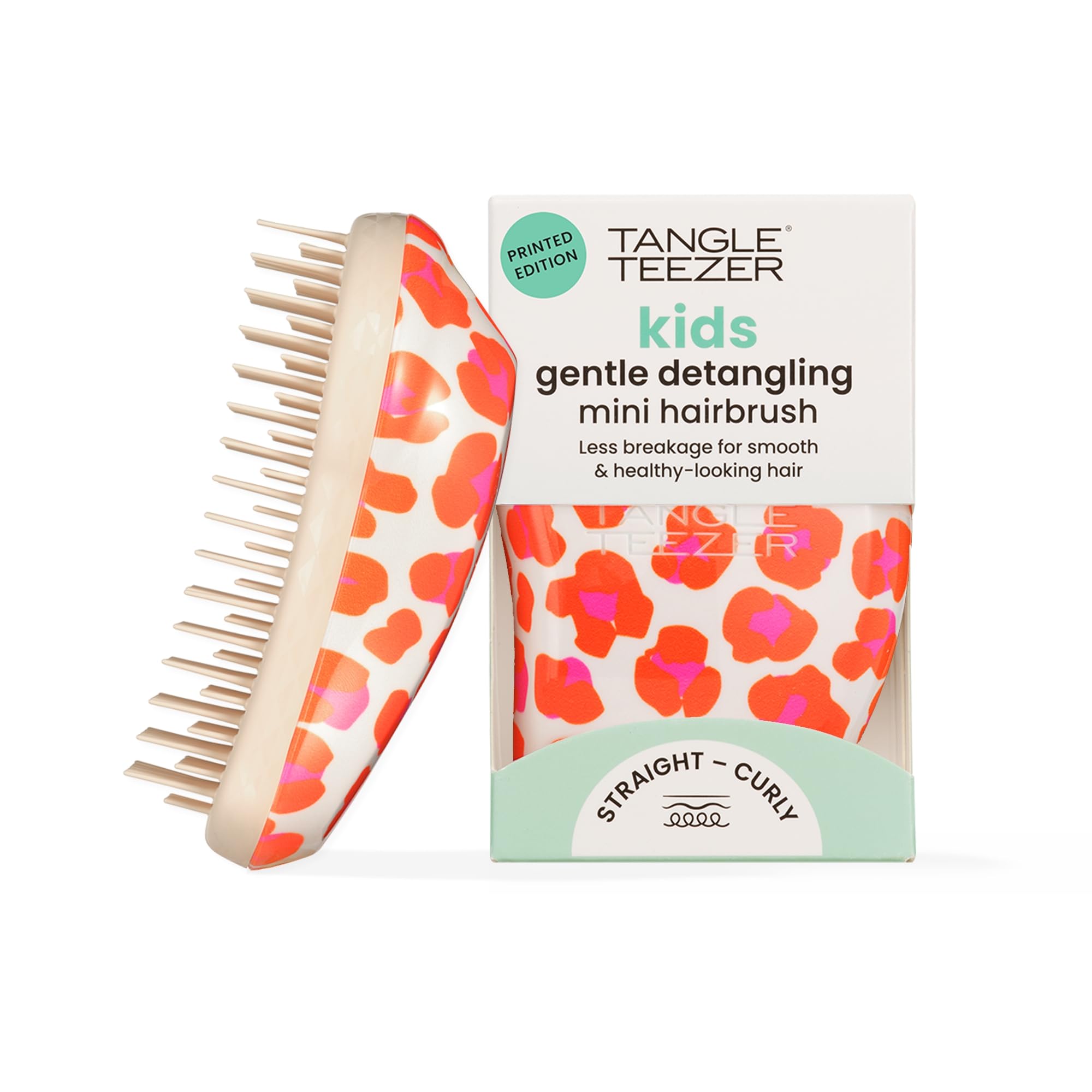 Tangle Teezer Original Detangler Mini : brosse-enfant orange safari démêlage en douceur