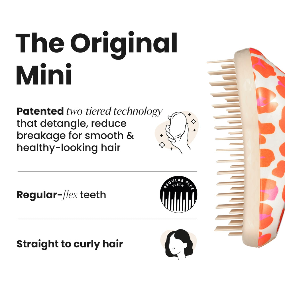 Tangle Teezer Original Detangler Mini : routine rapide après douche