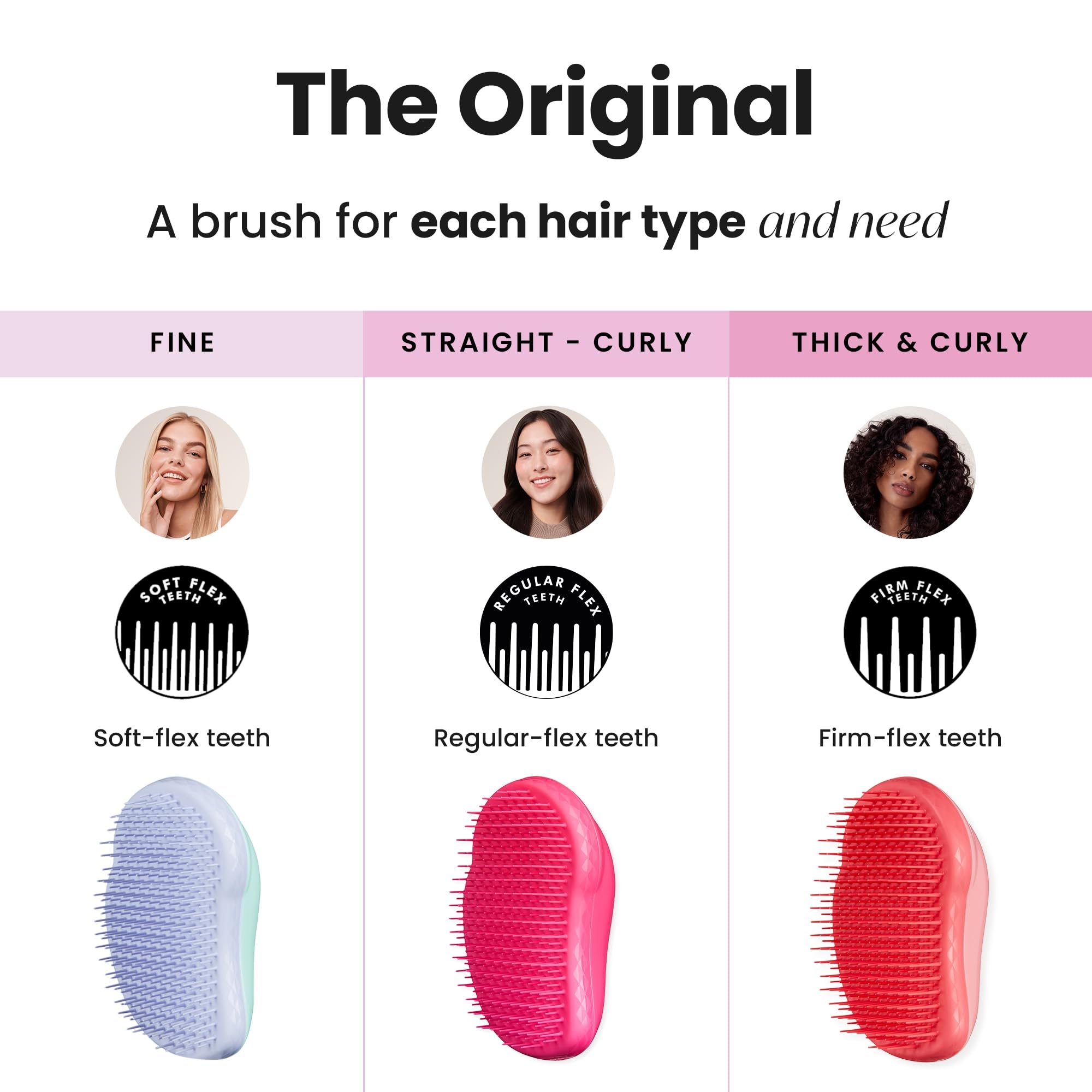 Construction durable et performance fiable de Tangle Teezer Original.