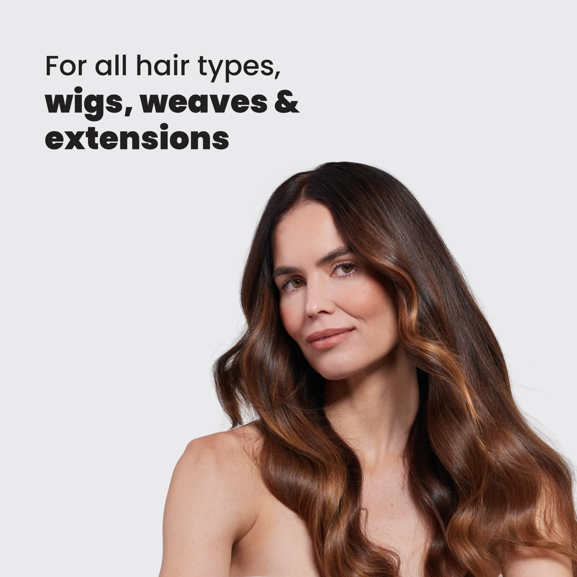 Tangle Teezer Styler Ultime – brillance sans frisottis grâce à un démêlage doux.