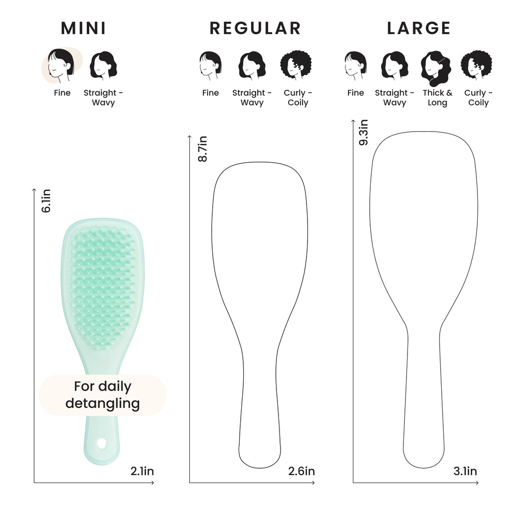 Tangle Teezer utilisation quotidienne facile et agréable