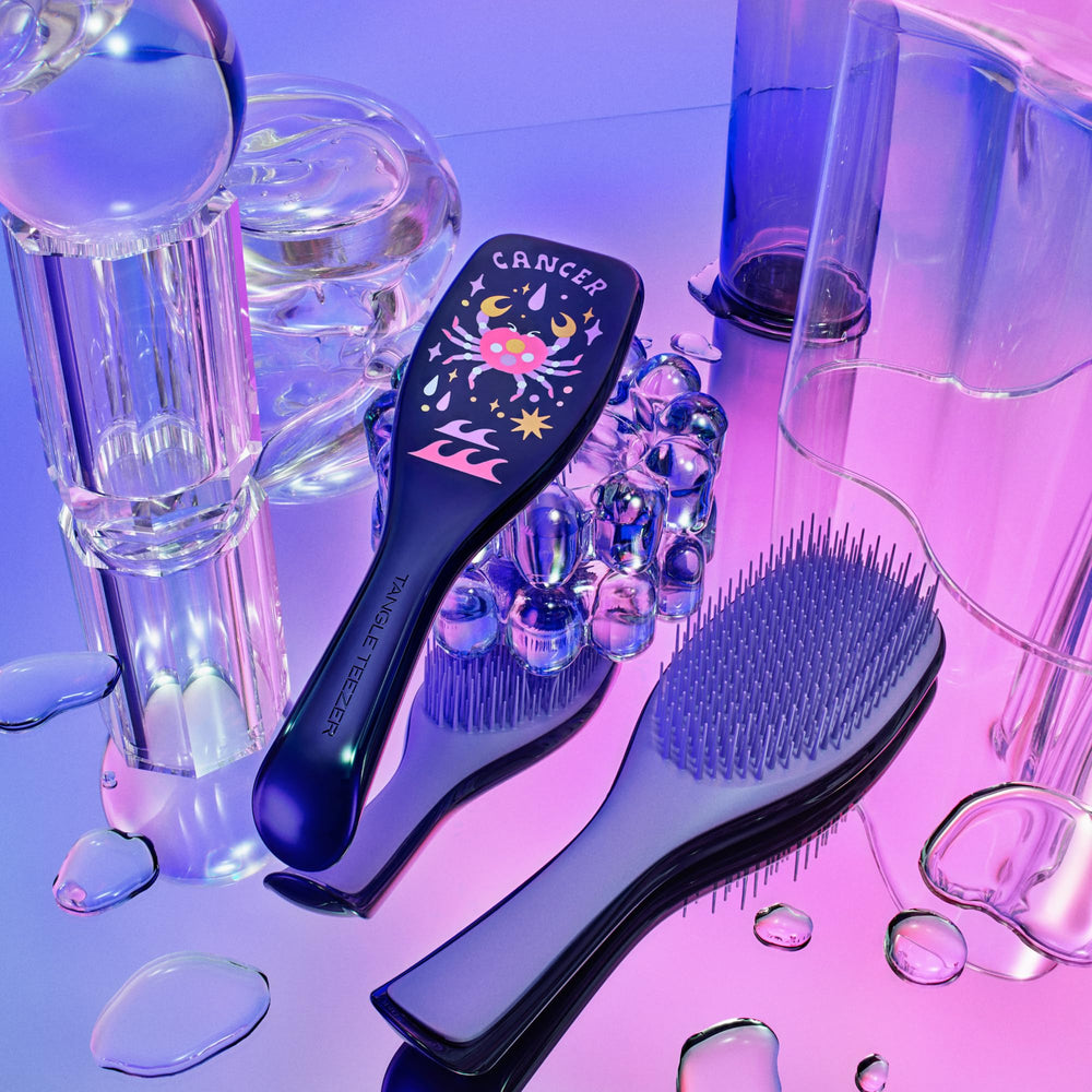 Tangle Teezer Zodiac design ergonomique et agréable en main.