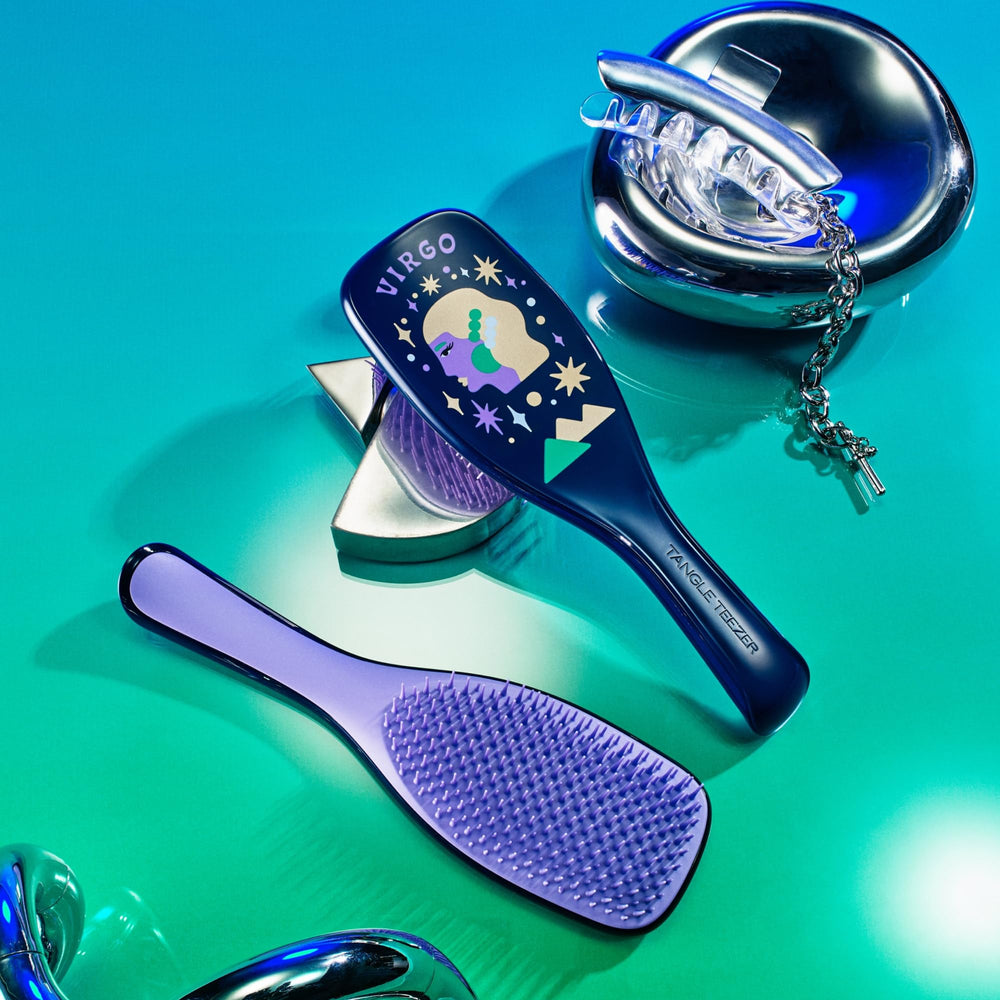 Tangle Teezer Zodiac: design constellation Vierge ajoute du plaisir au brossage