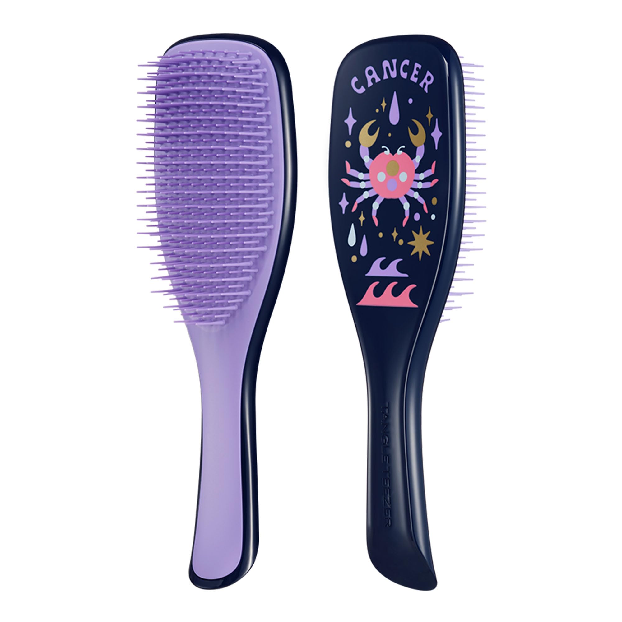 Tangle Teezer Zodiac adaptée à tous types de cheveux.