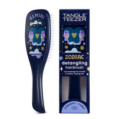 Tangle Teezer Zodiac Gémeaux démêlage en douceur sur cheveux mouillés