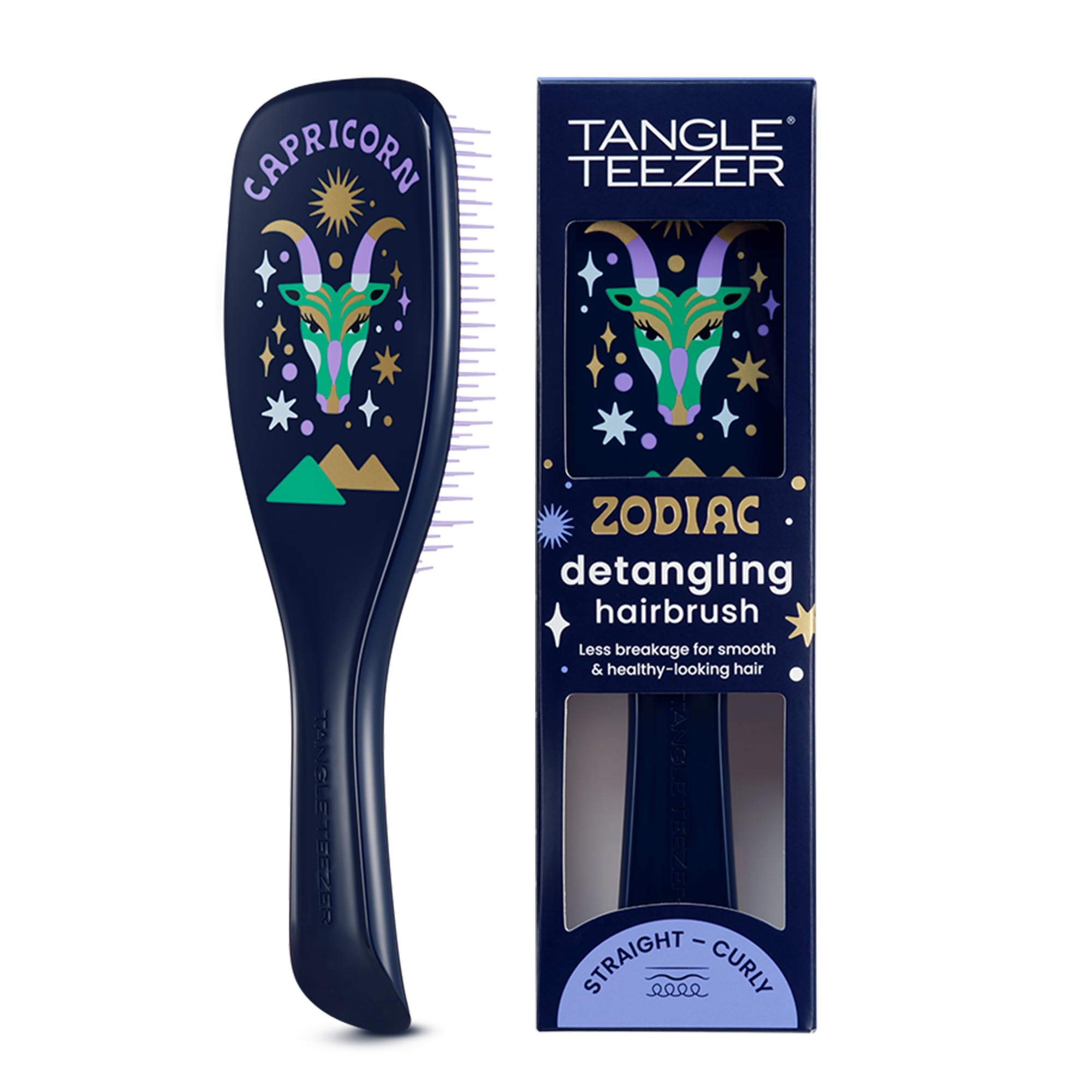 Tangle Teezer Capricorne détanglage, démêlage sans tiraillement.
