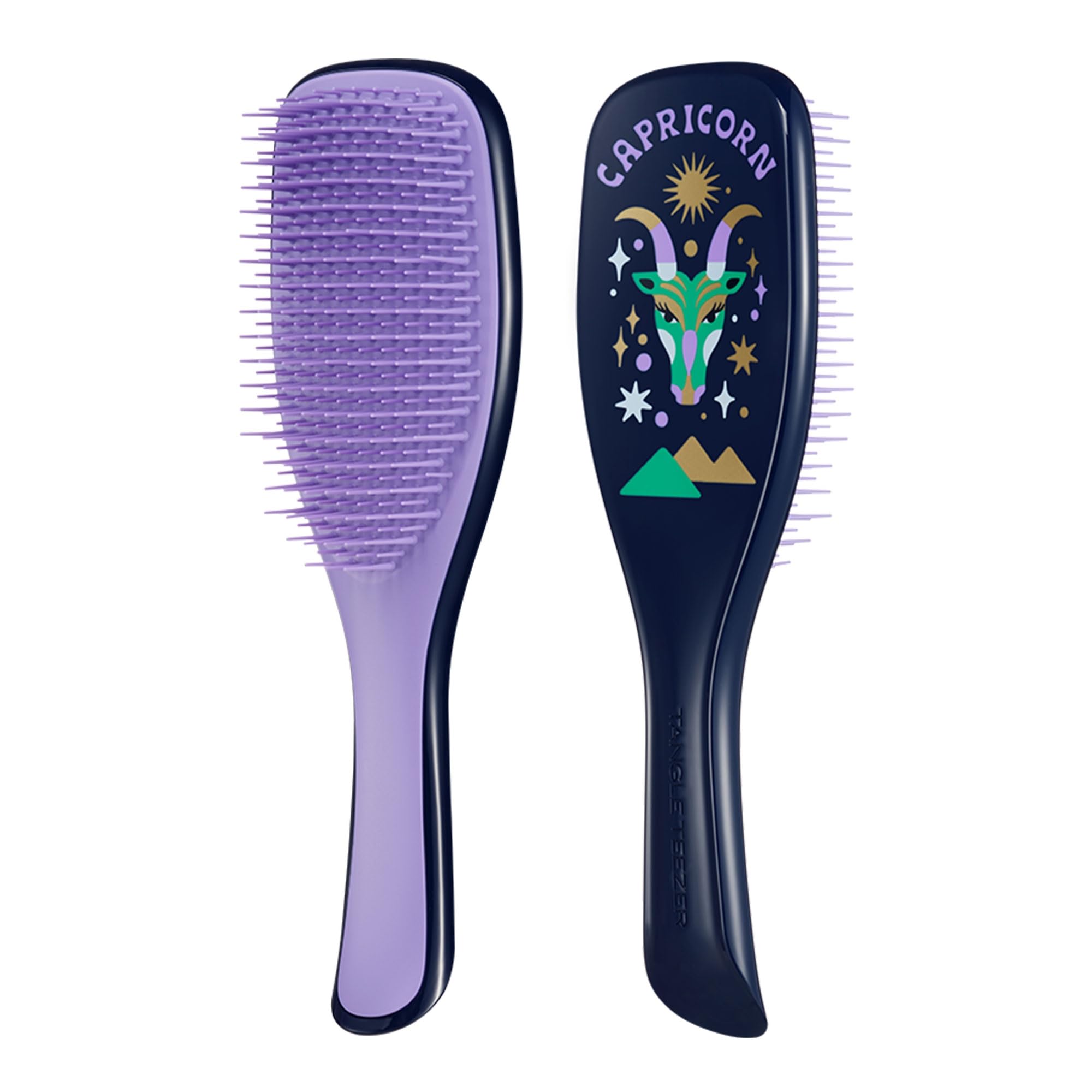 Rituel capillaire quotidien avec Tangle Teezer Capricorne, douceur et confort.