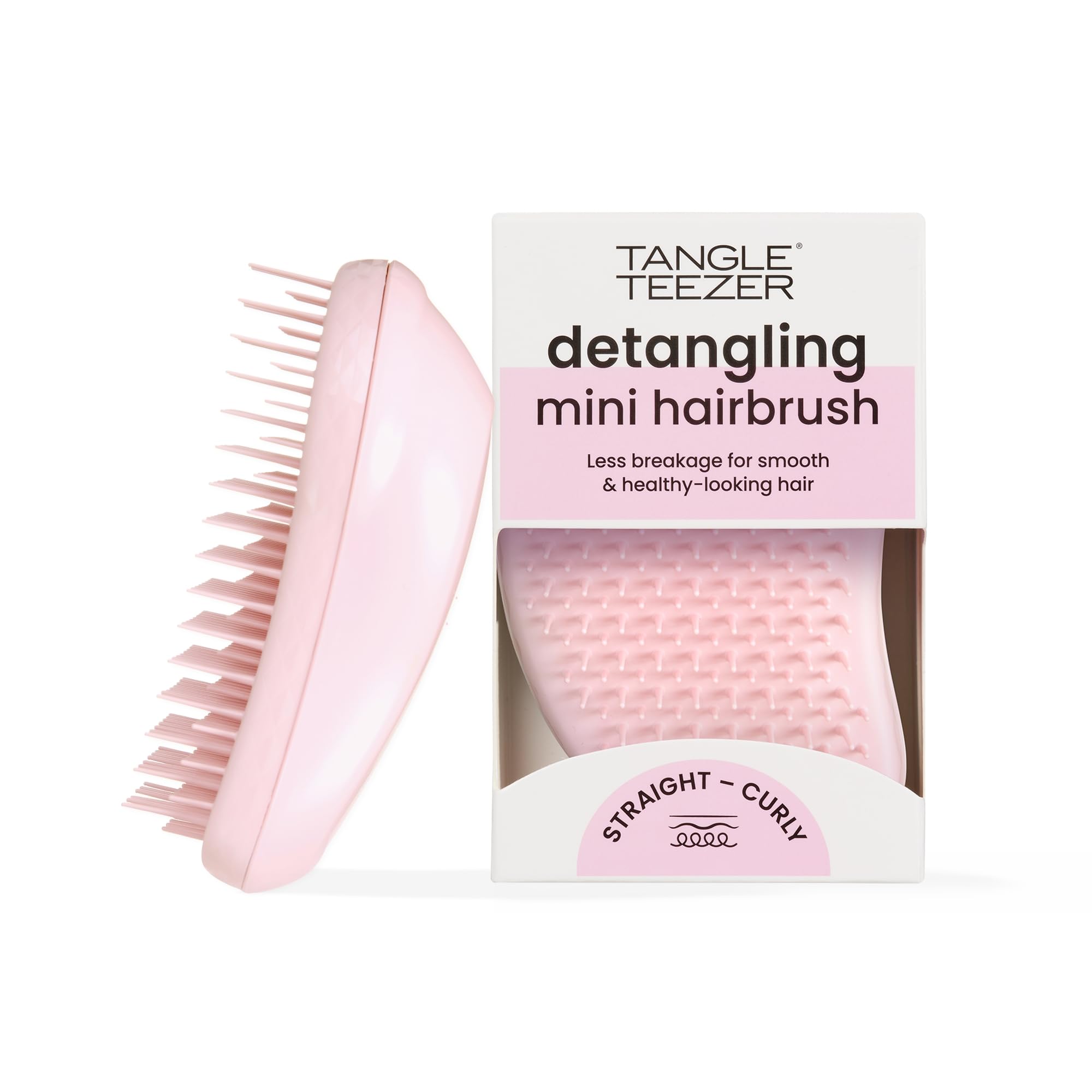 Tangle Teezer démêlant Original Mini pour enfant, pratique en voyage.