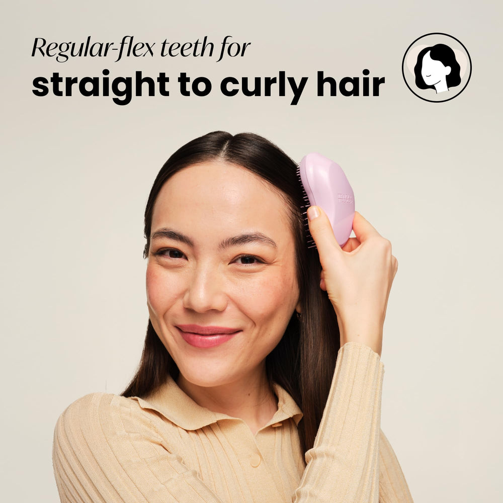 Dents deux niveaux du Tangle Teezer assurant un démêlage doux.