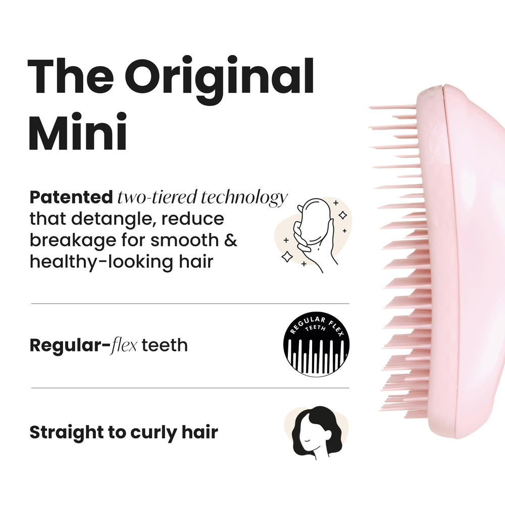 Design rose millennial élégant du Tangle Teezer.