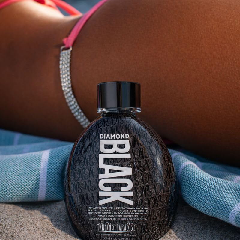 Diamond Black – protection des tatouages et vivacité du bronzage.