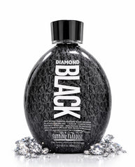 Diamond Black de TANNING PARADISE – résistance au transfert pour un bronzage durable.