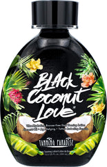 Tanning Paradise Lait Coco Noire Amour en bouteille — hydratation intense et bronzage durable