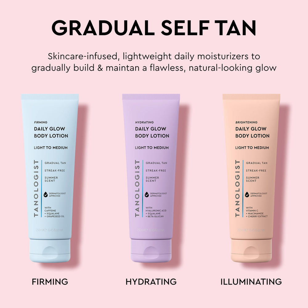 Tanologist Éclat Quotidien, parfum estival léger sans odeur de faux tan