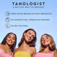 Tanologist Éclat Quotidien, texture légère et absorption rapide sur la peau
